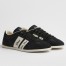 Dior Ribbon Sneakers in Black Suede Calfskin and Technical Fabric