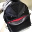 Fendi Black Large Bag Bugs Eyes Python Backpack