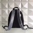 Fendi Black Large Bag Bugs Eye Inlays Backpack