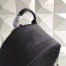 Fendi Black Large Bag Bugs Eye Inlays Backpack