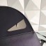 Fendi Black Large Bag Bugs Eye Inlays Backpack