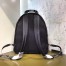 Fendi Black Large Shearling Backpack