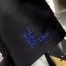 Fendi Black Fur Depict Karlito Appliques Backpack