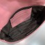 Fendi Pink FF Motif Mini Baguette Bag