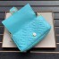 Fendi Pale Blue FF Motif Medium Baguette Bag