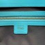 Fendi Pale Blue FF Motif Medium Baguette Bag