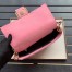 Fendi Pink FF Motif Medium Baguette Bag