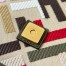 Fendi Baguette Medium Bag in Canvas with Multicolor FF Embroidery 