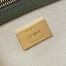 Fendi Baguette Medium Bag in Canvas with Multicolor FF Embroidery 