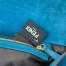 Fendi Medium Baguette Bag In Blue Suede Leather