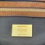 Fendi Medium Baguette Bag In Brown Suede Leather