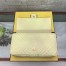 Fendi Beige FF Motif Large Baguette Bag