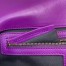 Fendi Purple FF Motif Large Baguette Bag