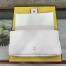 Fendi White FF Motif Large Baguette Bag