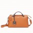 Fendi Tan By The Way Medium Bag With FF Handles