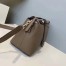 Fendi Khaki By The Way Medium Bag With FF Handles