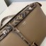 Fendi Khaki By The Way Medium Bag With FF Handles