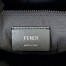 Fendi Black By The Way Medium Bag With FF Handles