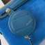 Fendi By The Way Medium Bag In Blue Suede