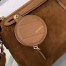 Fendi By The Way Medium Bag In Brown Suede