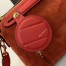 Fendi By The Way Medium Bag In Piment Suede