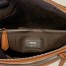 Fendi By The Way Medium Bag In Canvas With Tan Leather