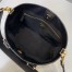 Fendi FF Tote Small Bag In Black Calfskin