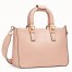 Fendi FF Tote Small Bag In Pink Calfskin