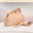 Fendi First Medium Bag In Powder Pink Nappa Leather