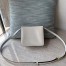 Fendi Karligraphy Bag In White Patent Leather