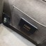 Fendi Small Kan I F Bag In Blue Calfskin