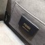 Fendi Small Kan I F Bag In Red Calfskin