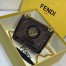 Fendi Kan I F Shoulder Bag In Tech Mesh