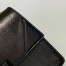 Fendi Small Kan U Bag In Black Glossy Lambskin