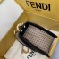 Fendi Small Kan U Bag In Beige Perforated Calf Leather