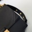 Fendi Kan U Bag In Black Calfskin