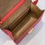 Fendi Kan U Bag In Red Calfskin
