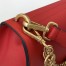 Fendi Kan U Bag In Red Calfskin