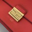 Fendi Kan U Bag In Red Calfskin