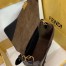 Fendi Large Kan U Bag In Black Glossy Lambskin