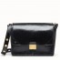 Fendi Large Kan U Bag In Black Glossy Lambskin