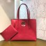 Fendi Cherry Kan I F Logo Shopper Bag