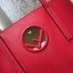 Fendi Cherry Kan I F Logo Shopper Bag