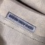 Fendi Black Leather Logo Shopper Bag