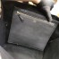 Fendi Glazed Multicolor Fabric Shopper White Logo Bag