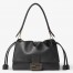Fendi Mamma Baguette Medium Bag in Black Nappa Leather