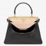 Fendi Peekaboo ISeeU Medium Bag In Black Leather