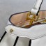 Fendi Peekaboo ISeeU Medium Bag In White Leather