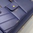 Fendi Peekaboo Pocket Medium Bag In Blue Calfskin