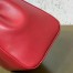 Fendi Peekaboo Mini Bag In Red Nappa Leather
